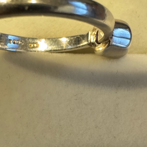 Pink Tourmaline 1.10 ct and Sterling Silver Bezel Set Ring Sz 6 NWOT - Picture 12 of 12